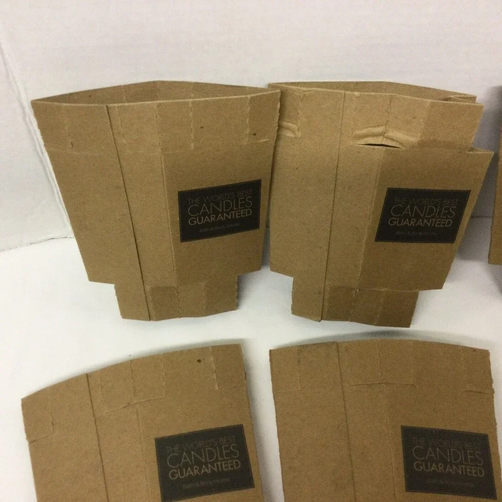 Bath & Body Works Protective Cardboard Sleeve for shipping & storage Lot…